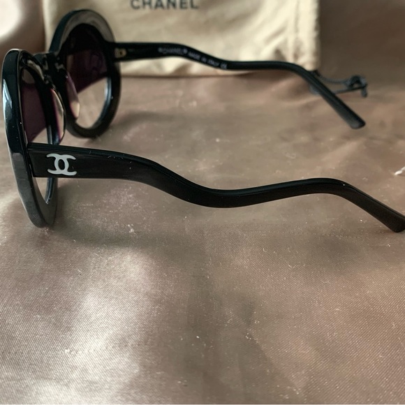 Chanel 2007 Runway Half Tint Sunglasses - Picture 3 of 11